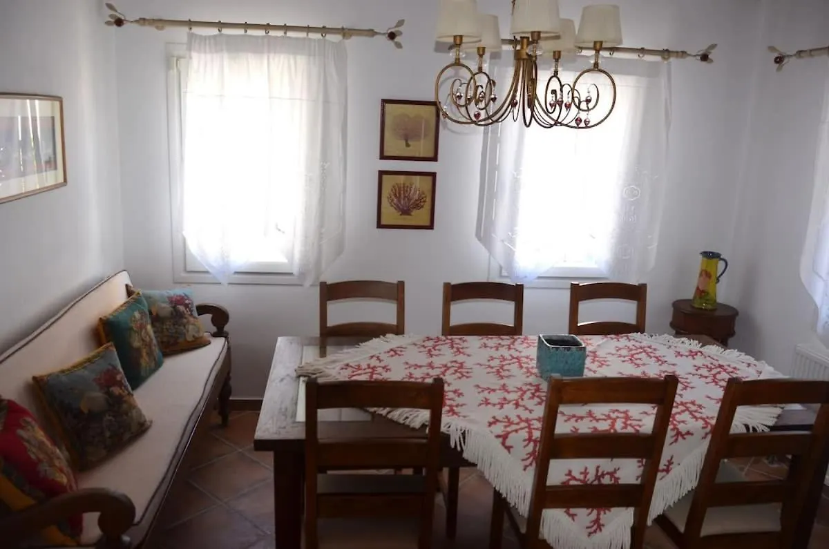 Semesterbostad Beautiful Traditional Apt In Ano Mera Mikonos Villa Grekland