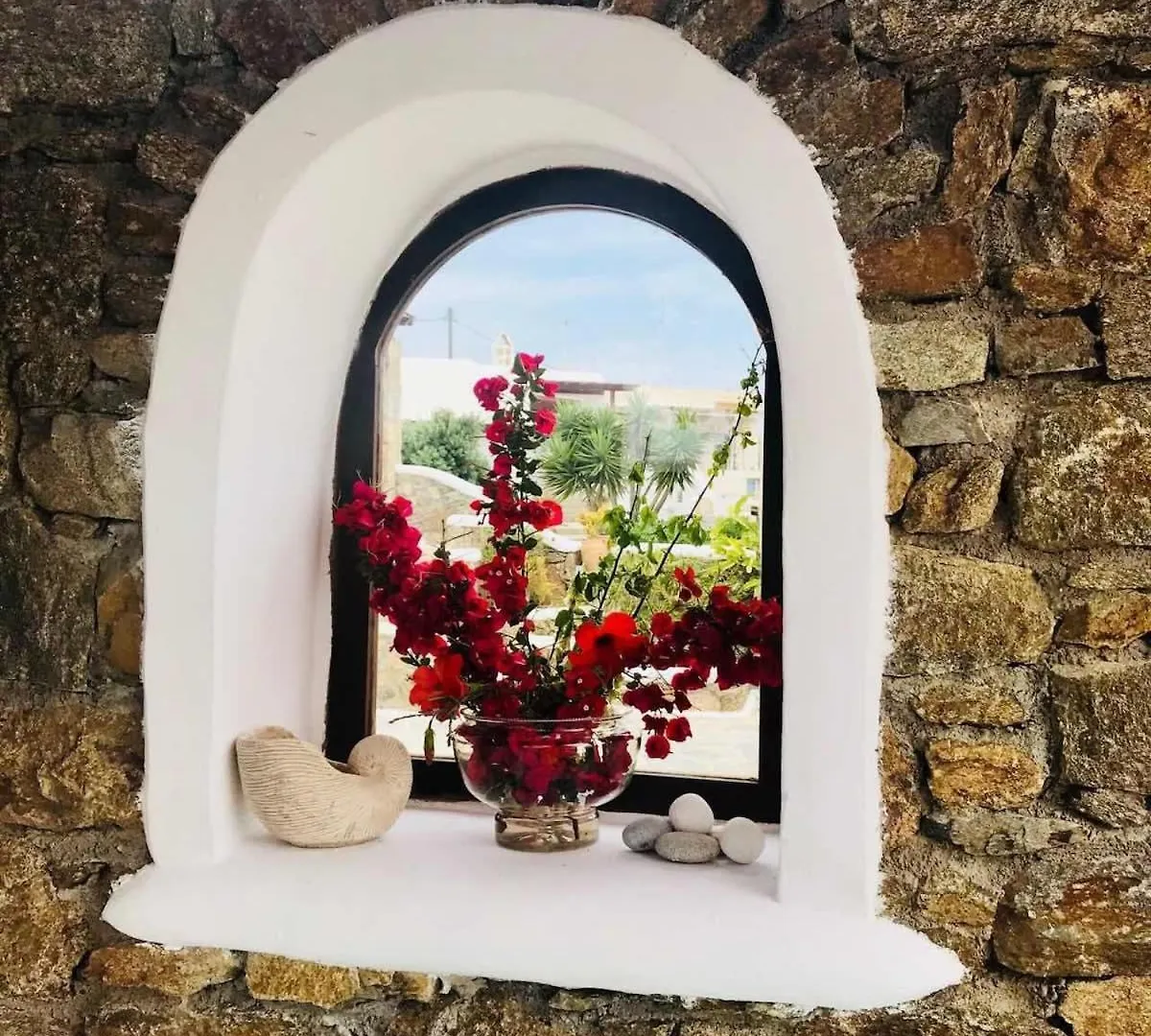Beautiful Traditional Apt In Ano Mera Mikonos Villa Semesterbostad