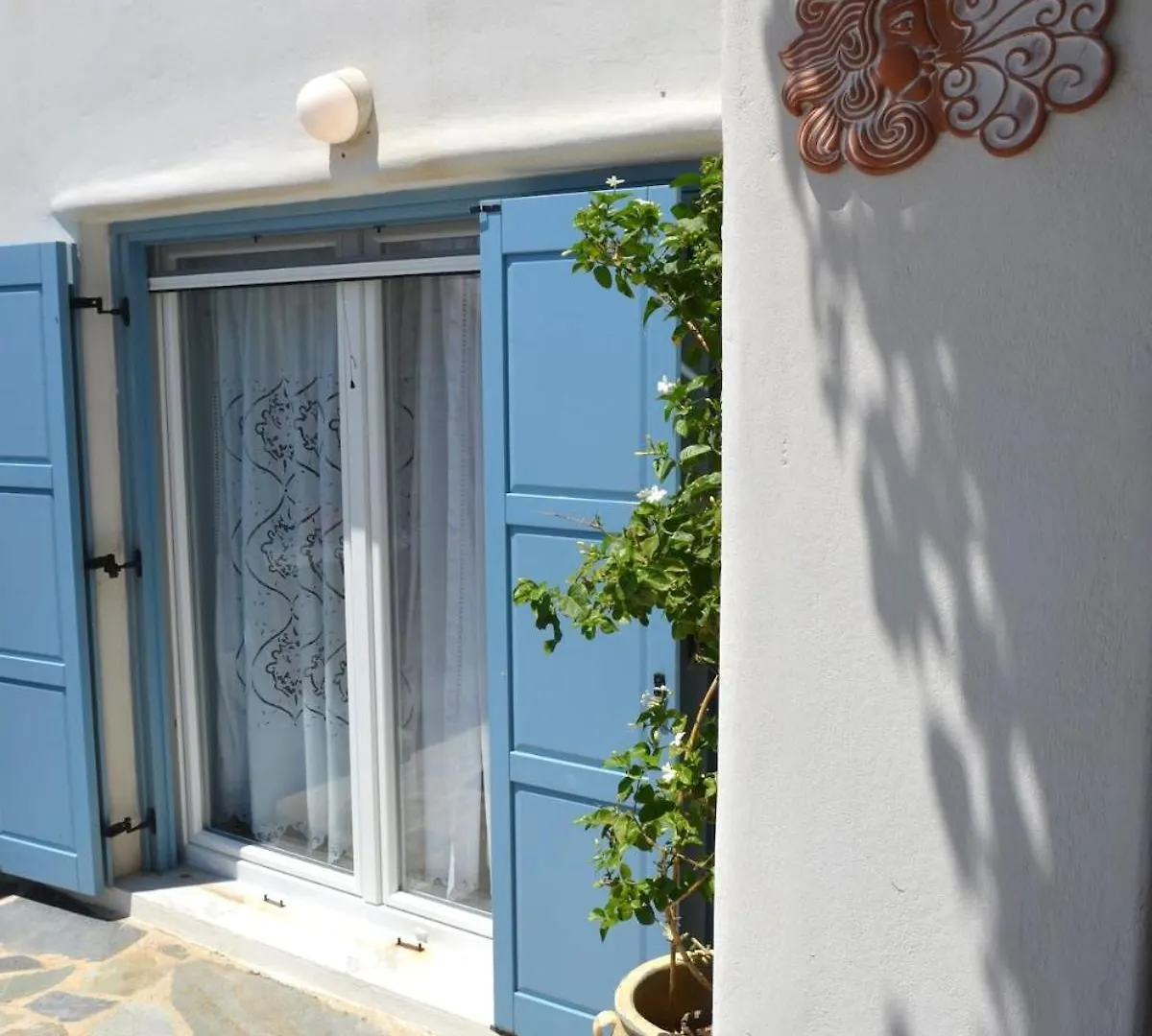 Beautiful Traditional Apt In Ano Mera Mikonos Villa Semesterbostad