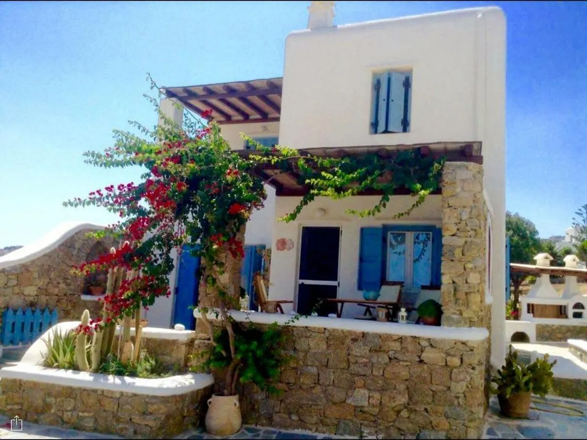 Σπίτι διακοπών Beautiful Traditional Apt In Ano Mera Mikonos Βίλα