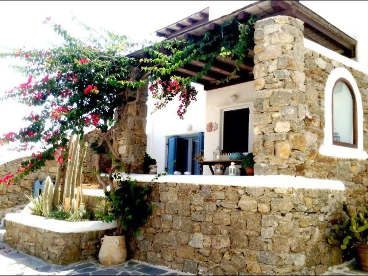 Beautiful Traditional Apt In Ano Mera Mikonos Βίλα Σπίτι διακοπών
