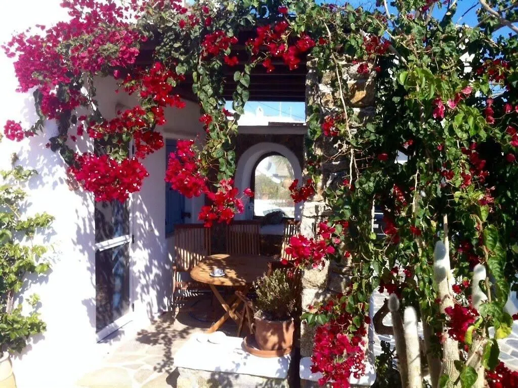 Beautiful Traditional Apt In Ano Mera Mikonos Βίλα Ελλάδα