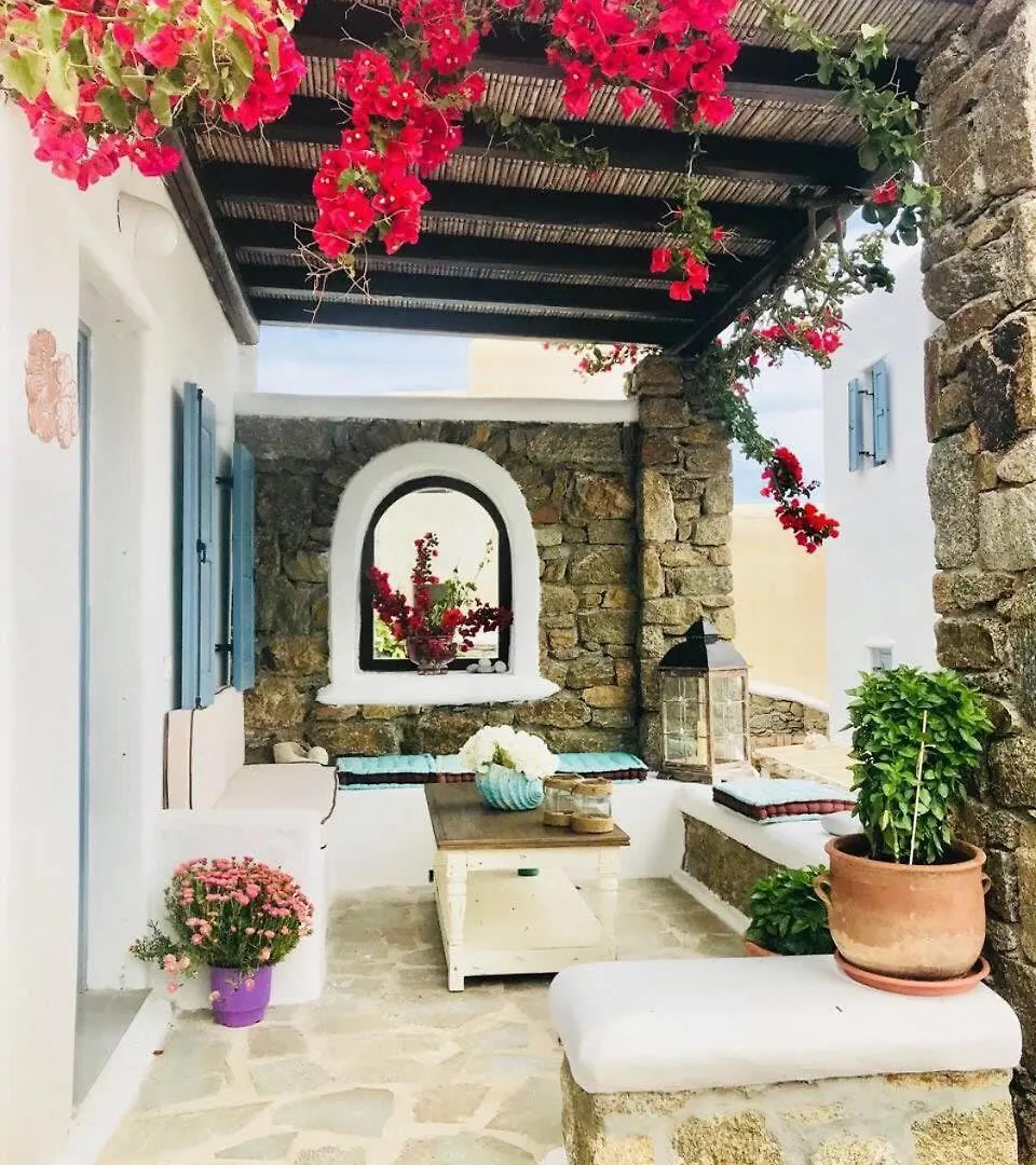 Beautiful Traditional Apt In Ano Mera Mikonos Βίλα Σπίτι διακοπών
