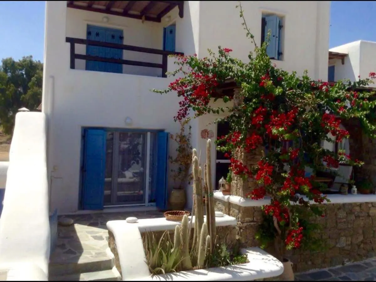 Beautiful Traditional Apt In Ano Mera Mikonos Βίλα Ελλάδα