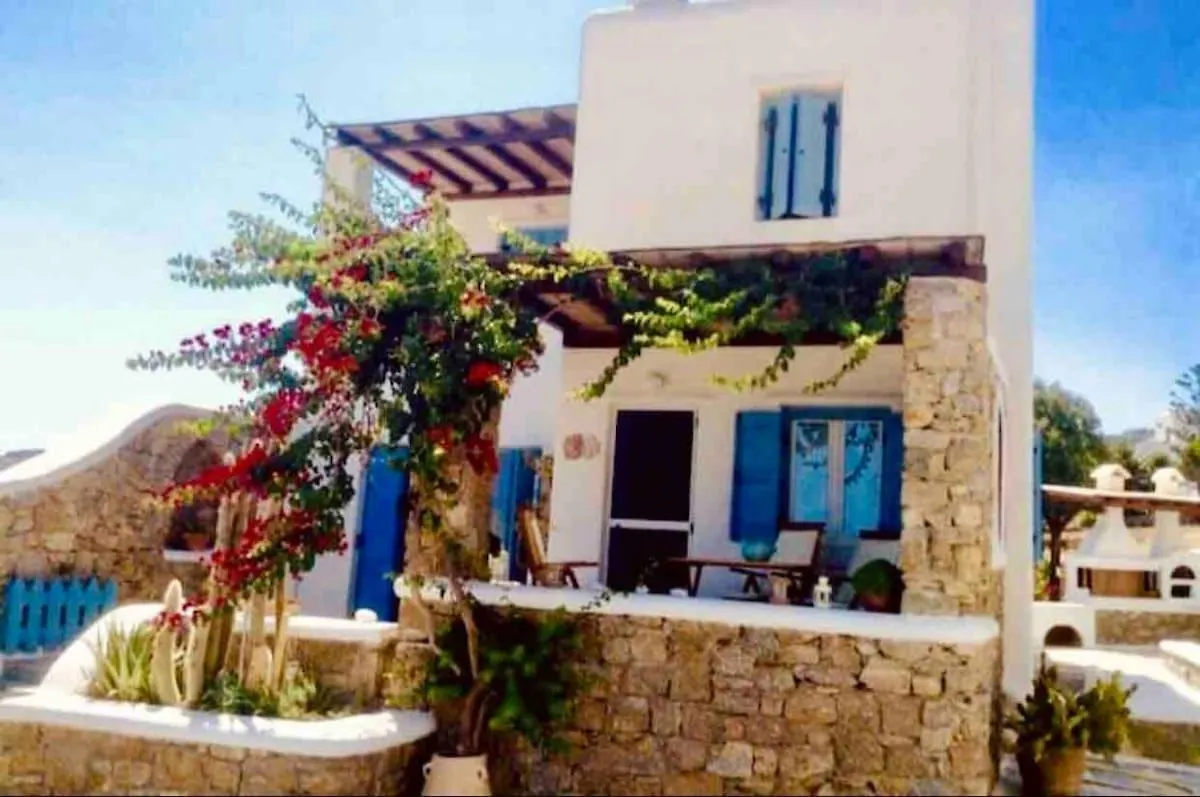 Beautiful Traditional Apt In Ano Mera Mikonos Βίλα 0*,