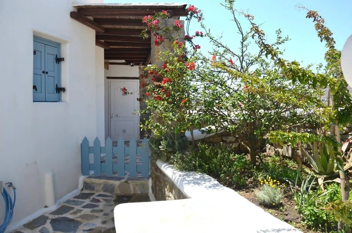 Beautiful Traditional Apt In Ano Mera Mikonos Βίλα