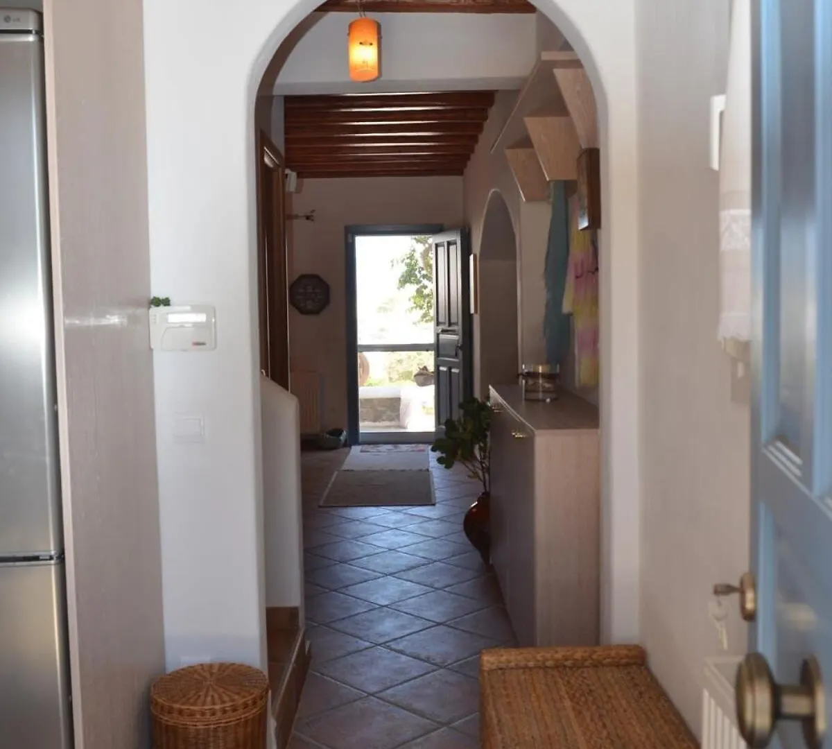 Beautiful Traditional Apt In Ano Mera Mikonos Βίλα