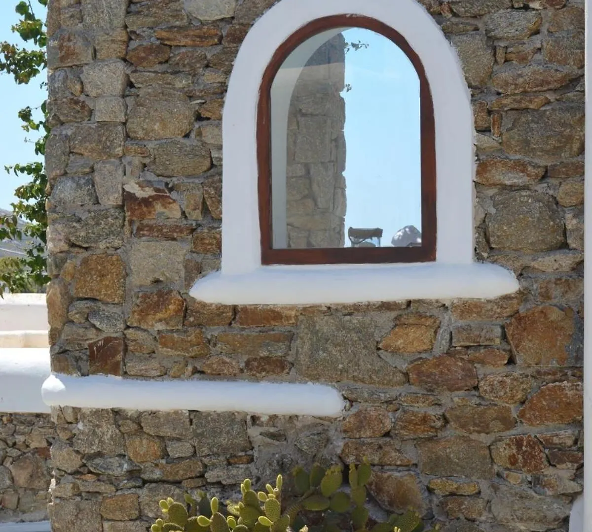 Beautiful Traditional Apt In Ano Mera Mikonos Βίλα 0*,